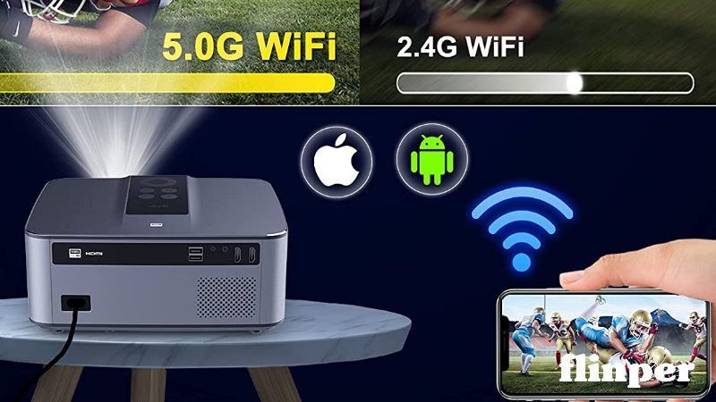 Beamer Full HD Android 10—Artlii Play3 5G WLAN Beamer Full HD Android 10—Artlii Play3 5G WLAN