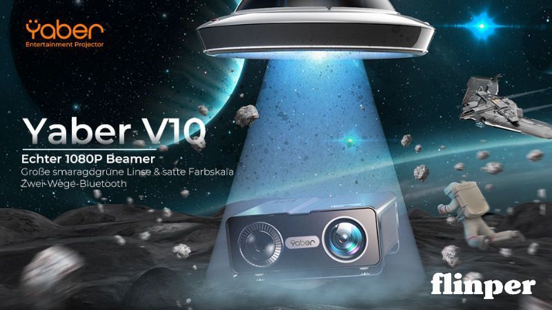 YABER V10 Test