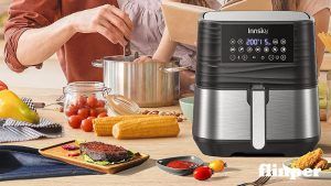 Read more about the article Innsky Heißluftfritteuse 5,5L XXL Test – Innsky ‎IS-EE004 1700W Heissluftfriteuse