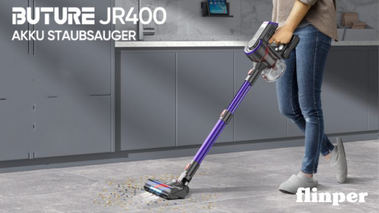 Read more about the article BuTure Pro JR400 Akku Staubsauger Test: Die Fortschrittliche Lösung für eine Mühelose Reinigung