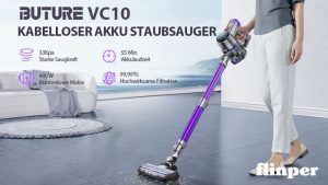 Read more about the article BuTure Pro VC10: Der Effiziente und Wirtschaftliche kabellose Staubsauger für müheloses Reinigen