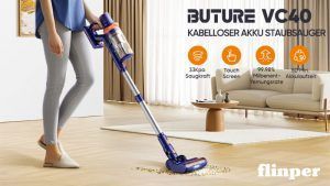 Read more about the article BuTure VC40 Test | BuTure Akku Staubsauger,33000Pa