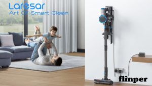Read more about the article Laresar Elite 4 Akku Staubsauger Test | 400W/33Kpa Staubsauger Kabellos mit Dual-Display