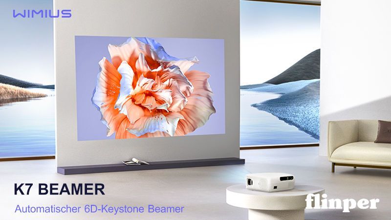 WiMiUS K7 Native 1080P WiFi Bluetooth Beamer WiMiUS K7 Native 1080P WiFi Bluetooth Beamer