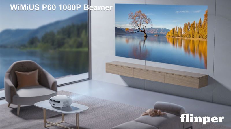 WiMiUS P60 Beamer Full HD Test