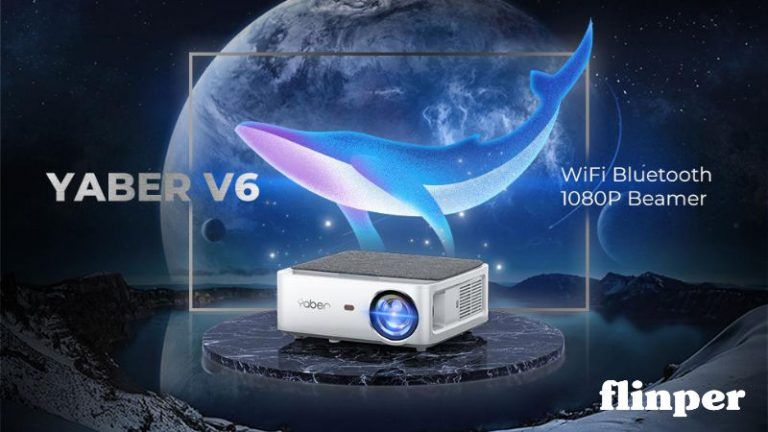 Read more about the article YABER V6 Beamer im Test: Ihr Einstieg in die Welt der 4K-Projektion.