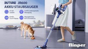 Read more about the article BuTure JR600 Test | Akku Staubsauger leise, Staubsauger kabellos 33KPA