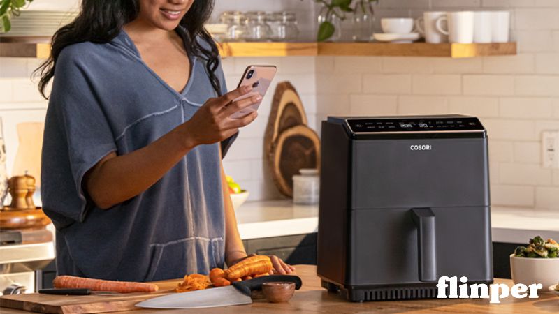 COSORI Heißluftfritteuse Dual Blaze 6,4L Test