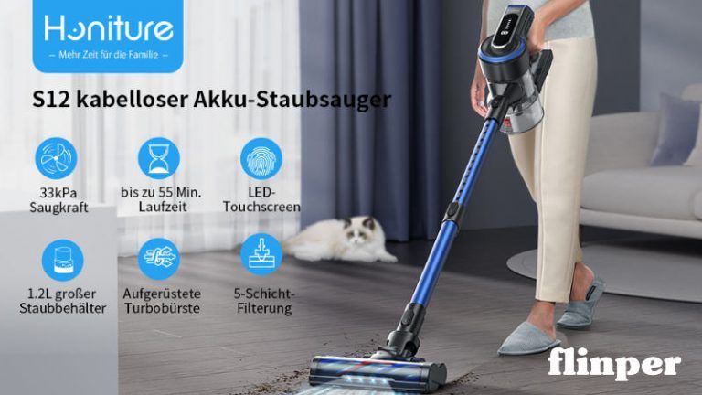 Read more about the article HONITURE S12: Die ultimative Lösung für eine mühelose Reinigung.