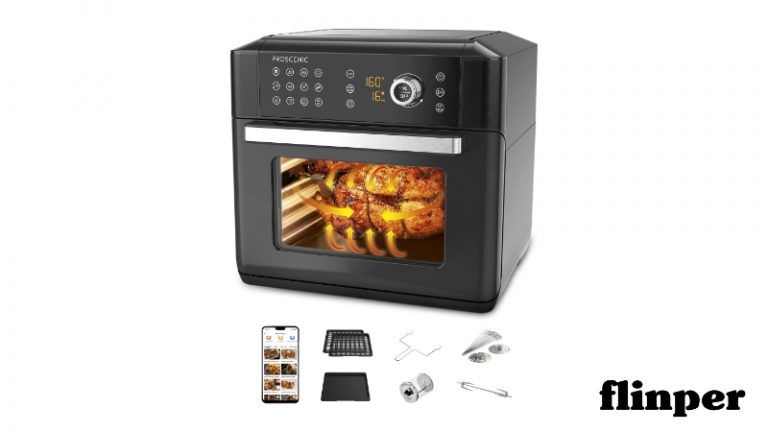 Read more about the article Proscenic T31 Heißluftfritteuse 15L Test – Ist es das wert?