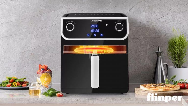 Read more about the article Aigostar Joy Test – Heißluftfritteuse 8 L