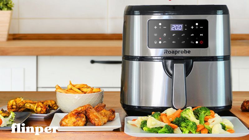 Roaprobe Smart Air Fryer Bewertung Roaprobe Smart Air Fryer Bewertung