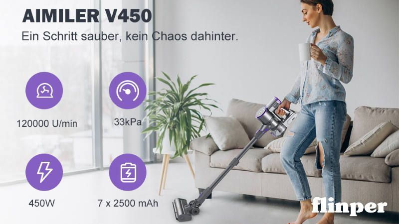 AIMILER V450 Test