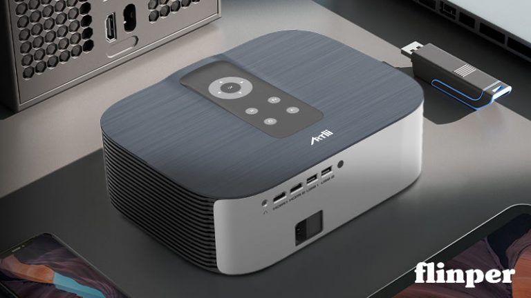 Read more about the article Artlii Play 4 Test | Artlii Play4 Beamer 400 ANSI mit Android TV