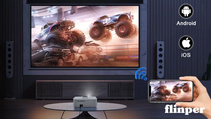 Artlii Play4 4K-Beamer, WiFi 2.4G/5.0G Artlii Play4 4K-Beamer, WiFi 2.4G/5.0G