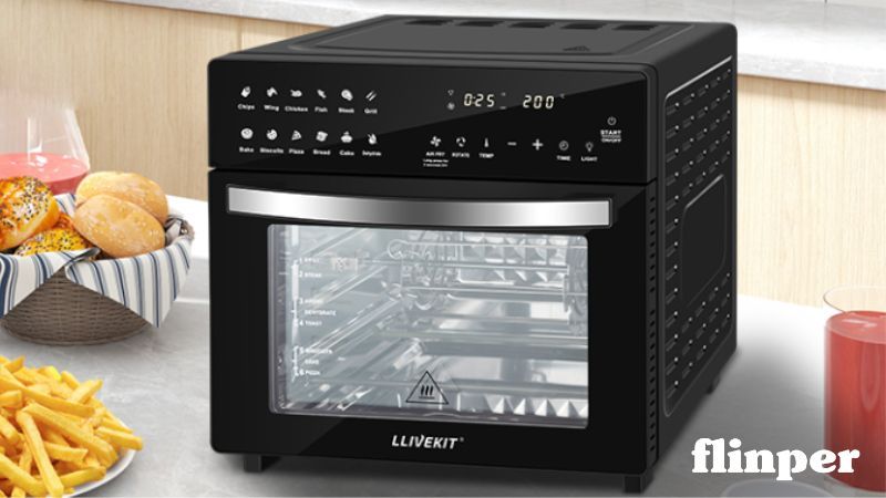 LLIVEKIT 26L Heißluftfritteuse Test