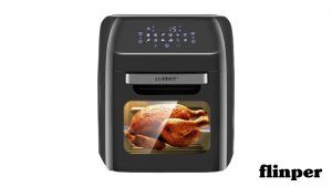 Read more about the article LLIVEKIT Heißluftfritteuse Heißluft-Backofen 12L Test