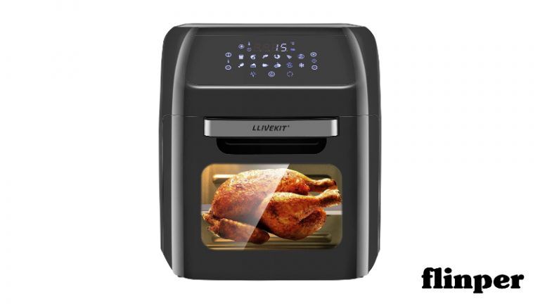 Read more about the article LLIVEKIT Heißluftfritteuse Heißluft-Backofen 12L Test