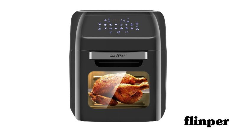 LLIVEKIT Heißluftfritteuse 12L Test LLIVEKIT Heißluftfritteuse 12L Test