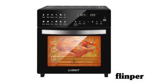 Read more about the article LLIVEKIT Heißluftfritteuse Minibackofen 26L Test