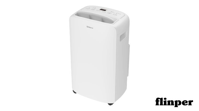 SHINCO Luftentfeuchter 10L/Tag Test