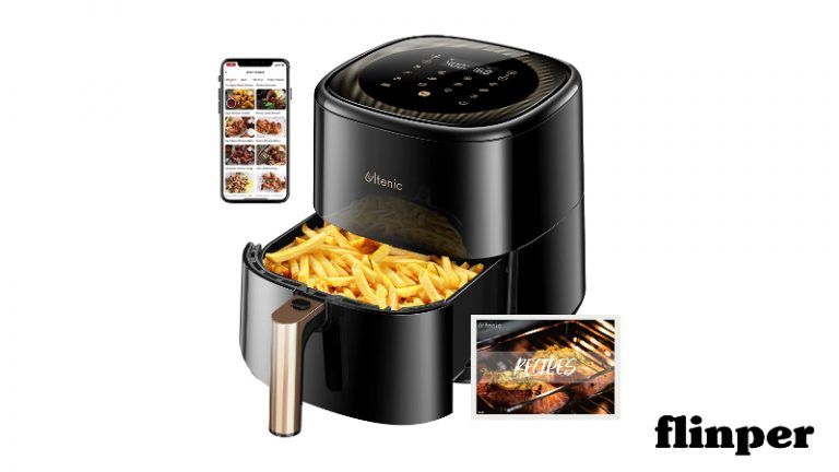 Read more about the article Ultenic K10 Heißluftfritteuse Test – 5L Airfryer mit 11 Programmen