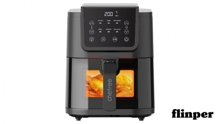 Read more about the article CHEFREE AFW01 Test – Heißluftfritteuse mit Sichtfenster, 5L Airfryer mit 6 Kochfunktionen