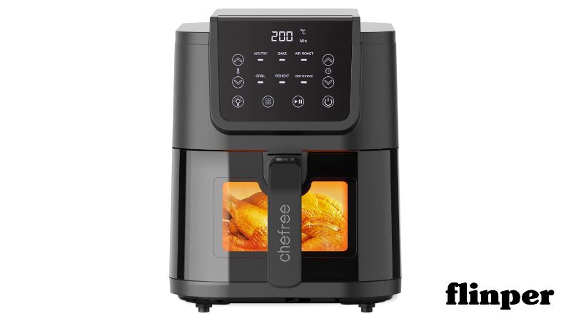 CHEFREE AFW01 Heißluftfritteuse mit Sichtfenster Test