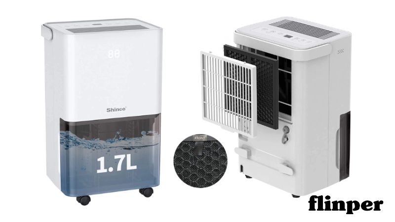 Shinco Luftentfeuchter 10L SDL5-10D Test