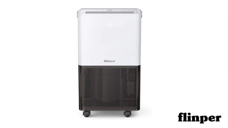 Read more about the article Shinco Luftentfeuchter 10L SDL5-10D Test