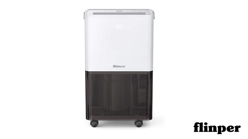 Shinco Luftentfeuchter, Elektrisch mit Feuchtigkeitssensor, 10L Test