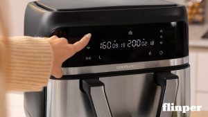 Read more about the article Cecotec Heißluftfritteuse Cecofry Dual 9000 9 L. 2850 W Test