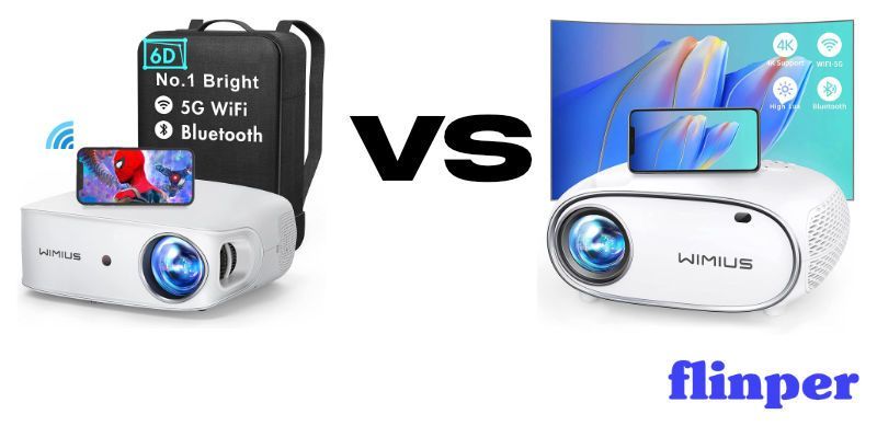 WiMiUS K7 vs P60 WiMiUS K7 vs P60