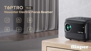 Read more about the article TOPTRO TR25 Mini Beamer im Test: Brillante Bildwelt erleben!
