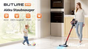 Read more about the article BuTure Pro JR700 Akku Staubsauger Test: Freiheit und Effizienz bei deiner täglichen Reinigung