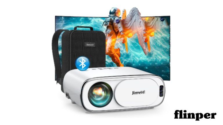 Read more about the article Jimveo E30 Test | Full HD 1080P WiFi6 Bluetooth Jimveo Beamer
