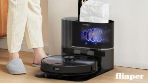 Read more about the article Proscenic M9 Test » Saugroboter mit Absaugstation,Dual-Rotationsmopps mit 4500Pa