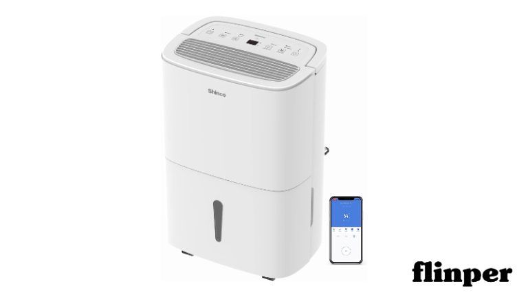 Read more about the article SHINCO Elektrische Luftentfeuchter, 30L/24h, Wifi Test