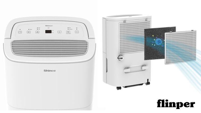 SHINCO WIFI 50L Test
