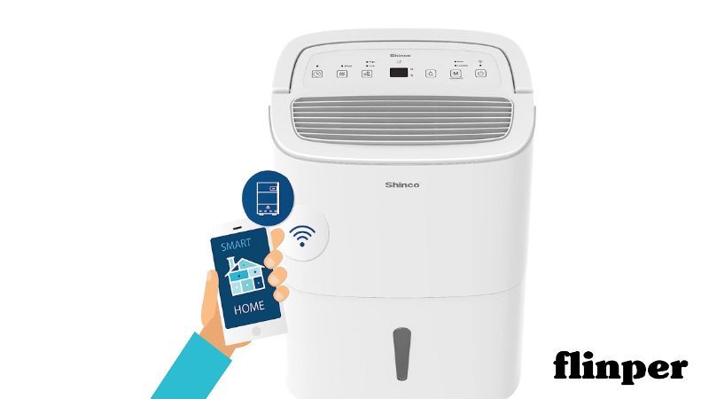 SHINCO WIFI Luftentfeuchter 50L/Tag Test