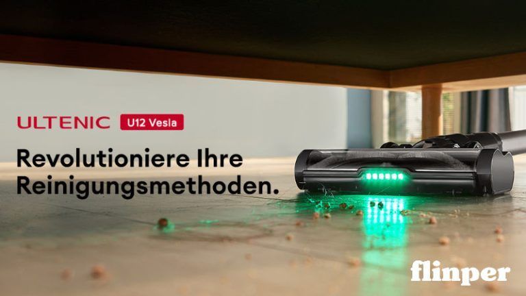 Read more about the article Ultenic U12 Vesla: Befreien Sie Ihre Reinigung mit Kraft, Freiheit und Technologie