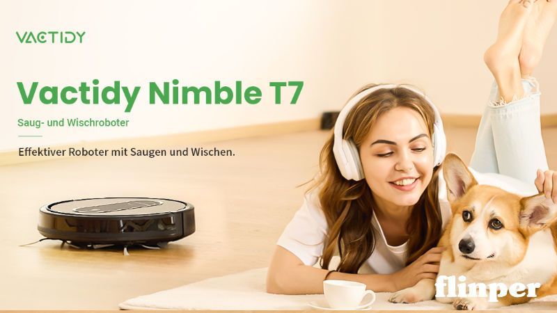 Vactidy Nimble T7 Rezension
