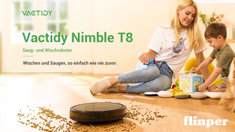 Read more about the article Vactidy Nimble T8 Test