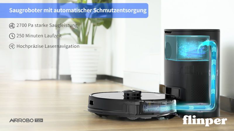 AIRROBO T10+ Test