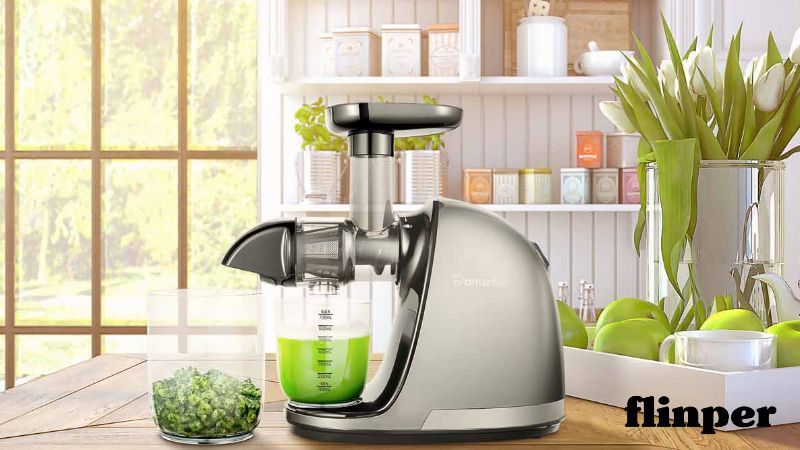 AMZCHEF Entsafter Gemüse und Obst ZM1501 Test