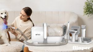 Read more about the article Afloia Hundeschermaschine mit Staubsauger Test