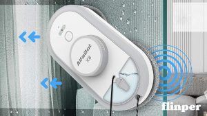 Read more about the article AlfaBot X8 Test » Fensterputzroboter, Elektrischer Fensterreiniger-Roboter