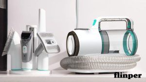 Read more about the article Famree Pet F3 Pro Test » Hundeschermaschine mit Tierhaar Staubsauger
