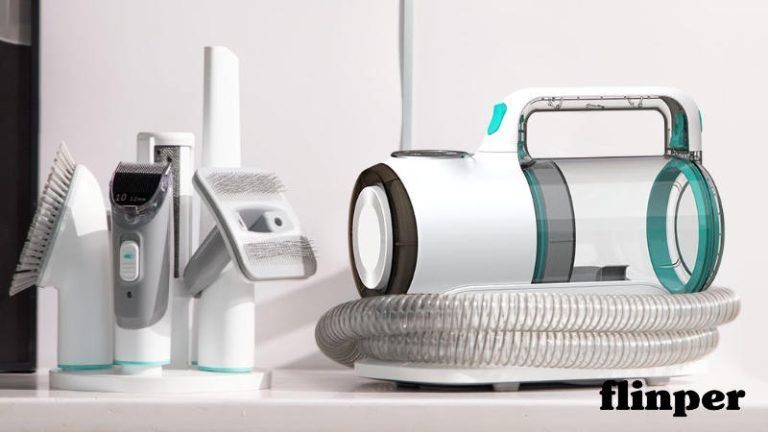 Read more about the article Famree Pet F3 Pro Test » Hundeschermaschine mit Tierhaar Staubsauger