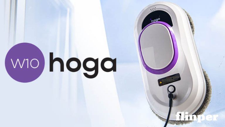 Read more about the article HOGA W10 Test » Fortschrittlicher Fensterreinigungsroboter, mit Sicherheitsseil